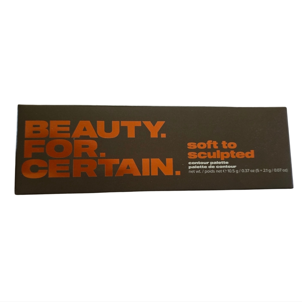 Beauty For Certain Contour Palette